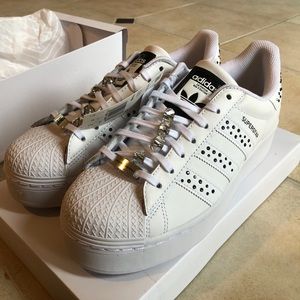 Adidas Superstar swarovski BOLD SHOES